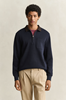 CORD COLLAR HALF ZIP RUGGER