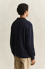 CORD COLLAR HALF ZIP RUGGER
