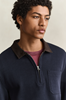 CORD COLLAR HALF ZIP RUGGER