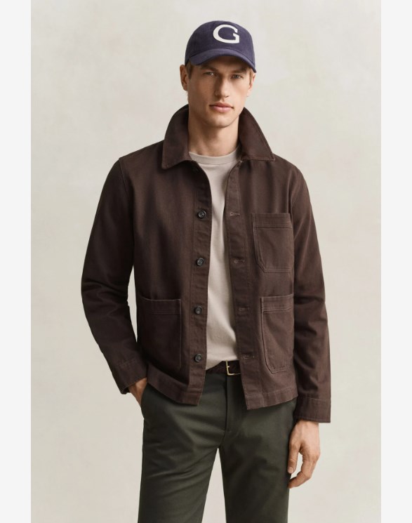 Twill Overshirt