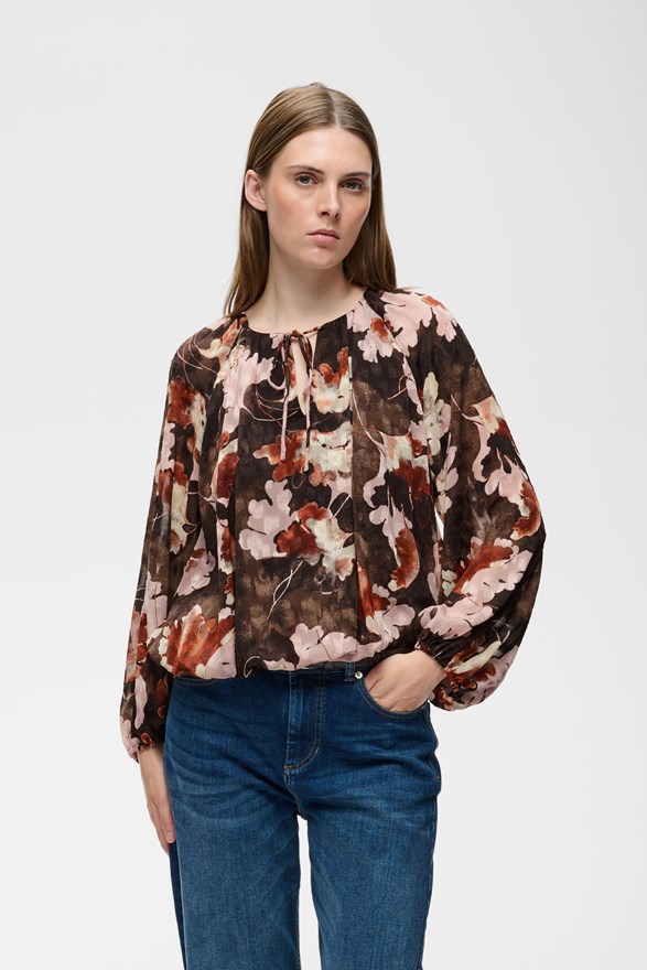 MASONIW BALLOON BLOUSE