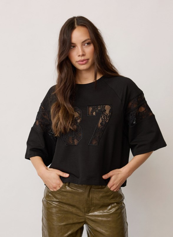 ElyCC 87 Lace Tee Sweat