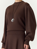 YASFONNY LS KNIT PULLOVER S. NOOS