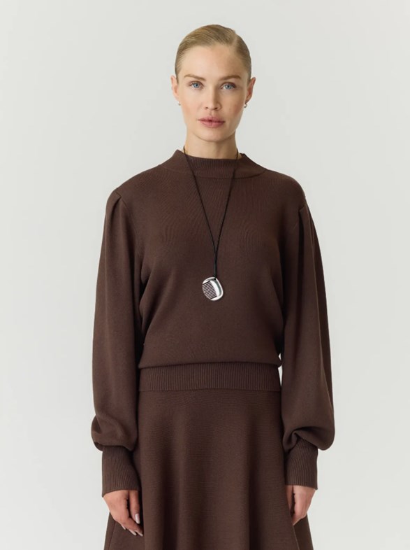 YASFONNY LS KNIT PULLOVER S. NOOS