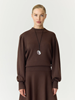 YASFONNY LS KNIT PULLOVER S. NOOS