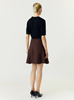 YASFONNY HW KNIT SKIRT S. NOOS