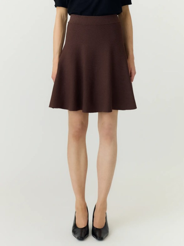 YASFONNY HW KNIT SKIRT S. NOOS