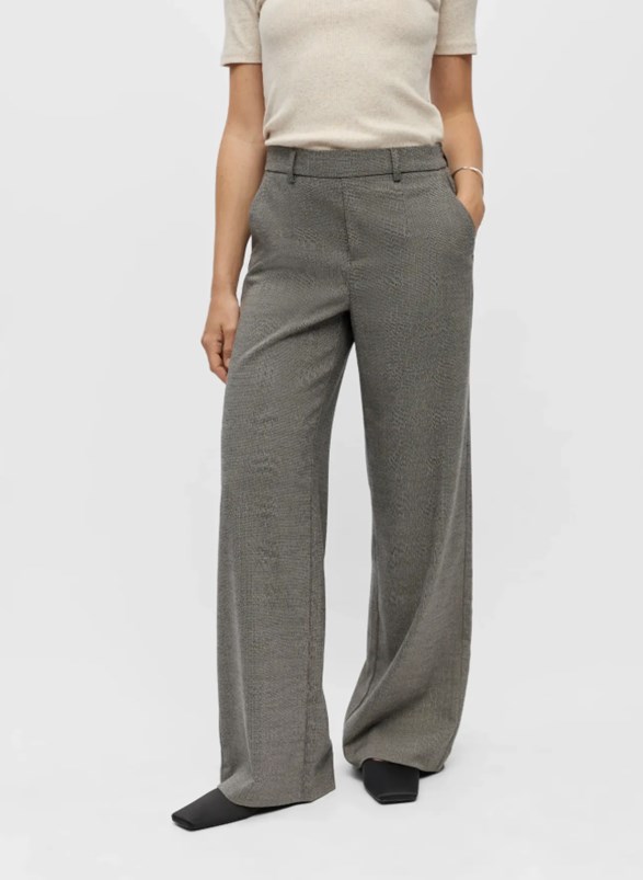 OBJLISA WIDE PANT AOP NOOS