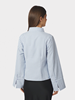 Rosa Striped Crepe Shirt