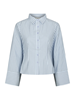 Rosa Striped Crepe Shirt