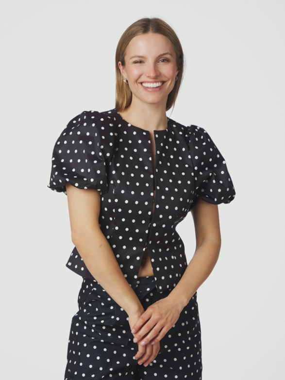 Anela Dot Blouse