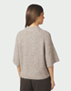 Bandi Fluffy Knit Blouse