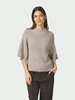 Bandi Fluffy Knit Blouse