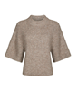 Bandi Fluffy Knit Blouse