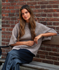 Bandi Fluffy Knit Blouse