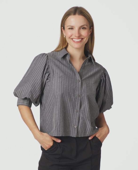 Etta Stripe B Shirt