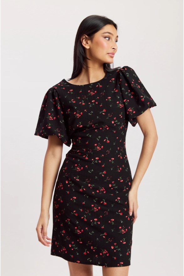 LIZ SHORT DRESS