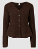 YASDOLLY LS KNIT CARDIGAN S. NOOS