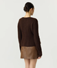 YASDOLLY LS KNIT CARDIGAN S. NOOS