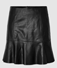 YASCOLLY MW NAPLON LEATHER SKIRT NOOS