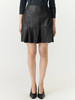 YASCOLLY MW NAPLON LEATHER SKIRT NOOS