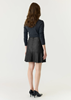 YASCOLLY MW NAPLON LEATHER SKIRT NOOS