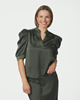 Roella Heavy Sateen Blouse