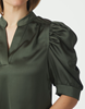 Roella Heavy Sateen Blouse