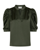 Roella Heavy Sateen Blouse