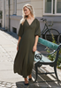 Meriel Structure Solid Dress