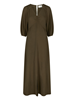 Meriel Structure Solid Dress