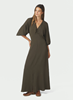 Meriel Structure Solid Dress