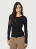Nella Fine Rib Blouse