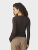 Nella Fine Rib Blouse
