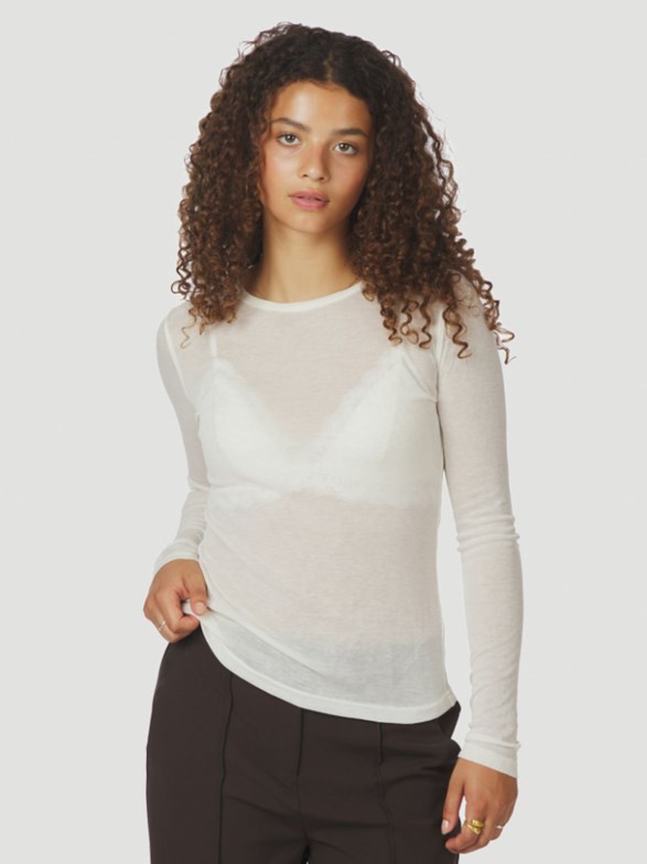 Nella Fine Rib Blouse