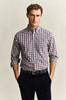 REG POPLIN CHECK SHIRT