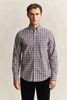 REG POPLIN CHECK SHIRT