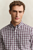 REG POPLIN CHECK SHIRT