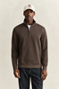 SACKER RIB HALF ZIP