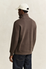 SACKER RIB HALF ZIP