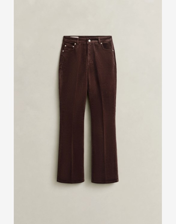 CORDUROY FLARE JEANS