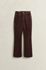 CORDUROY FLARE JEANS