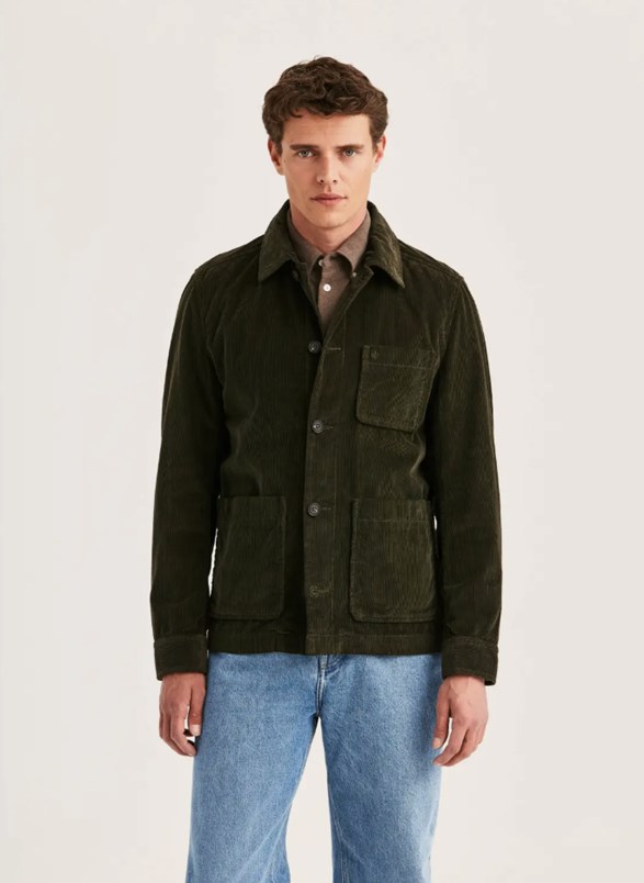 Fenix Cord Shirt Jacket