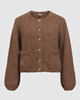 OBJSAGGIA RE L/S KNIT CARDIGAN NOOS
