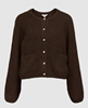 OBJSAGGIA RE L/S KNIT CARDIGAN NOOS
