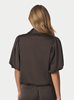 Parisa Heavy Sateen Blouse