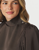 Parisa Heavy Sateen Blouse