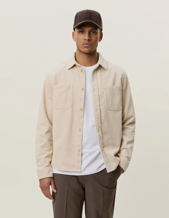 Corduroy Overshirt