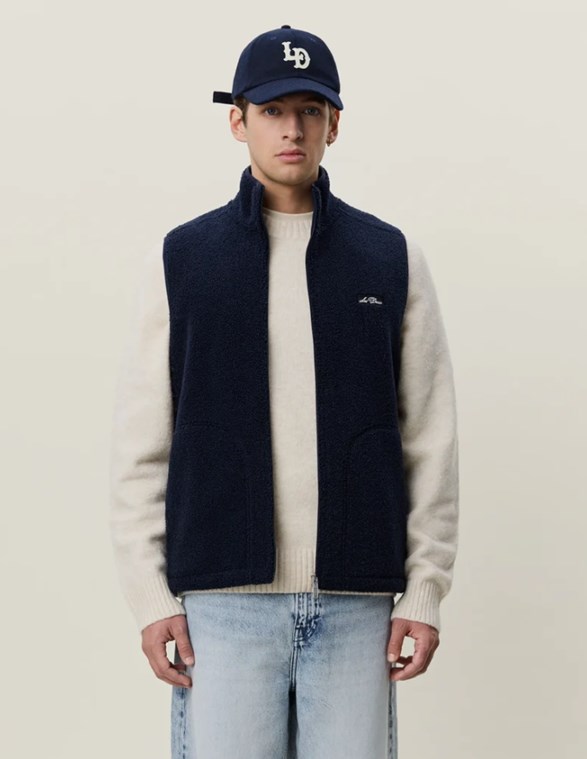 Patch Teddy Vest