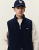 Patch Teddy Vest